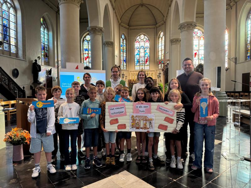 Schoolviering in de Centrumschool 