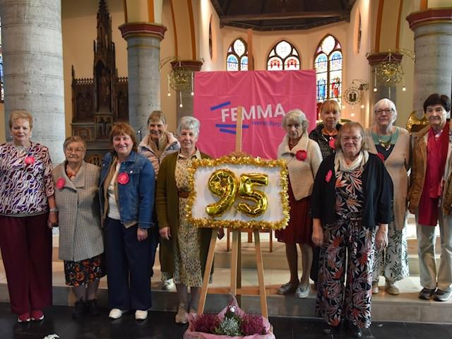 95-jarig bestaan van Femma Beernem en Sint-Joris 