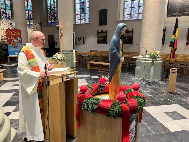Wingens vrijwillig brandweerkorps viert H. Barbara 