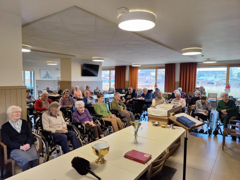 Advent in het wzc Amphora 