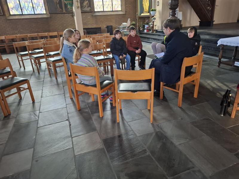 Filmnamiddag vormelingen Zwevezele 