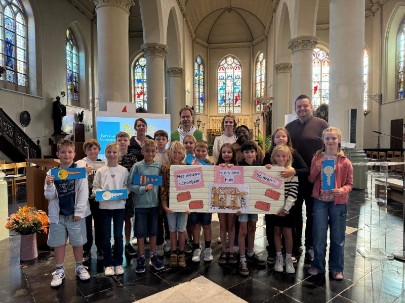 Schoolviering in de Centrumschool 