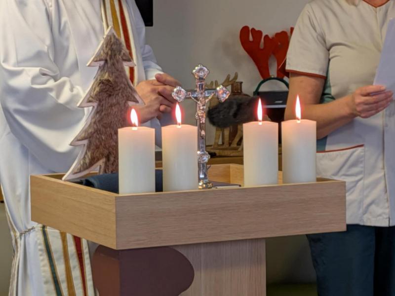 Advents- en Kerstbezinning in wzc Amphora 