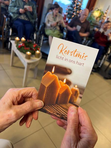 Advents- en Kerstbezinning in wzc Amphora 