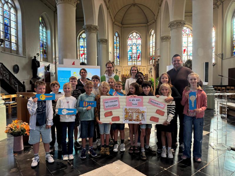 Schoolviering in de Centrumschool 