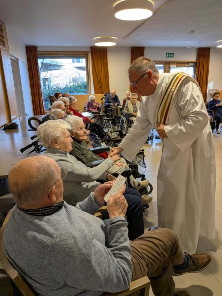 Advents- en Kerstbezinning in wzc Amphora 