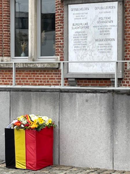 11 november - Herdenking van de wapenstilstand - Beernem 