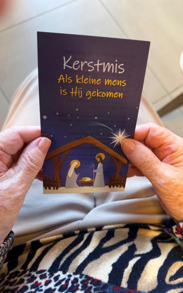 Advents- en Kerstbezinning in wzc Amphora 