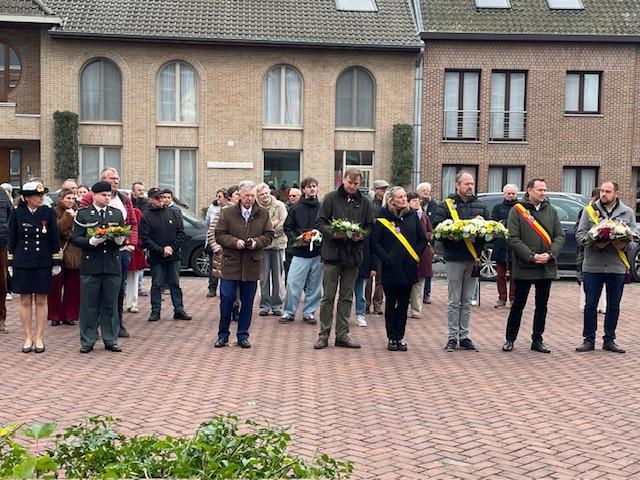 11 november - Herdenking van de wapenstilstand - Beernem 