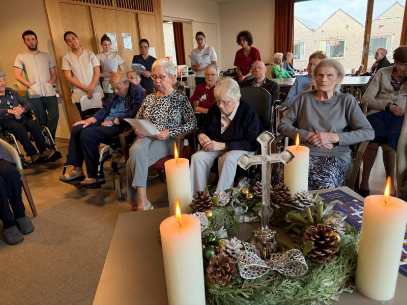 Advents- en Kerstbezinning in wzc Amphora 