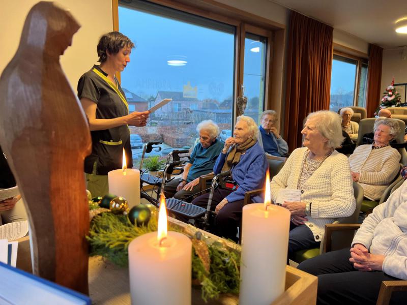 Advents- en Kerstbezinning in wzc Amphora 