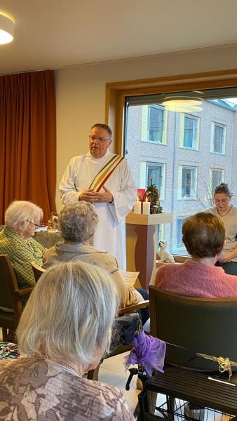 Advents- en Kerstbezinning in wzc Amphora 