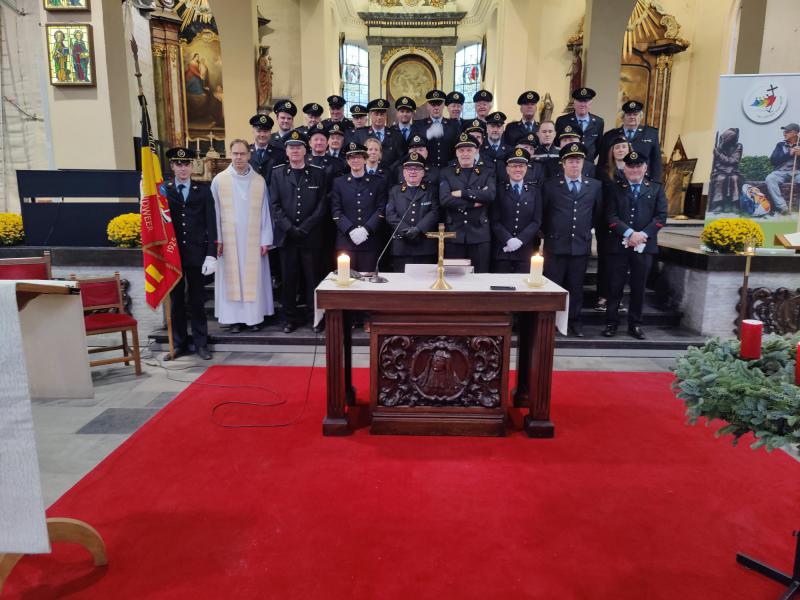 Sint-Barbaraviering in Zwevezele 