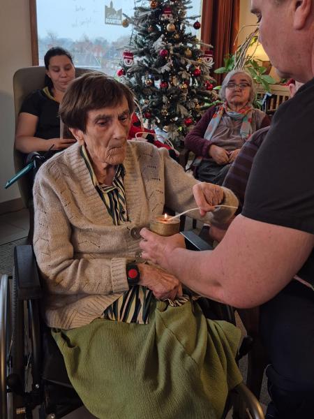 Advents- en Kerstbezinning in wzc Amphora 