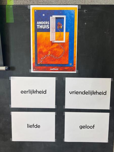 Schoolviering in Sint-Elooi 