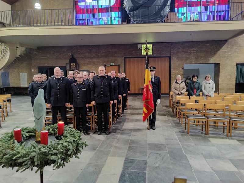 Sint-Barbaraviering in Zwevezele 