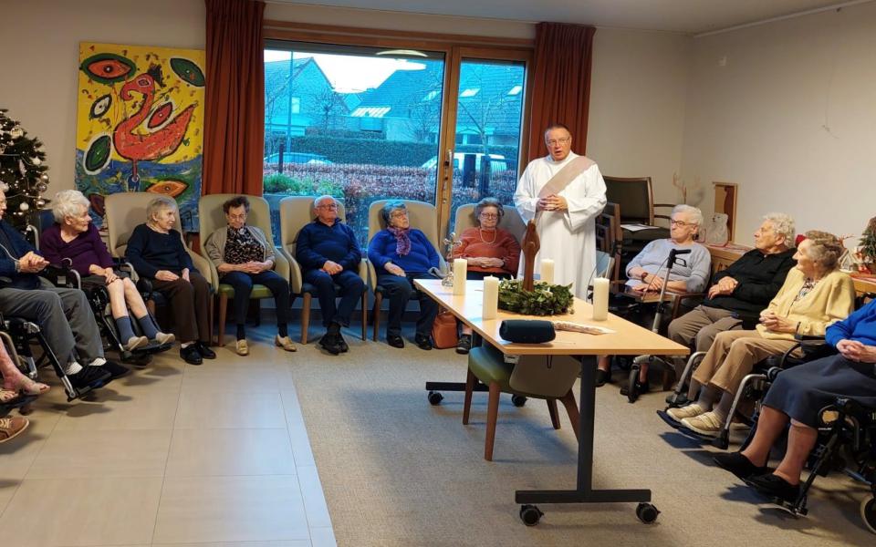 Advents- en Kerstbezinning in wzc Amphora 