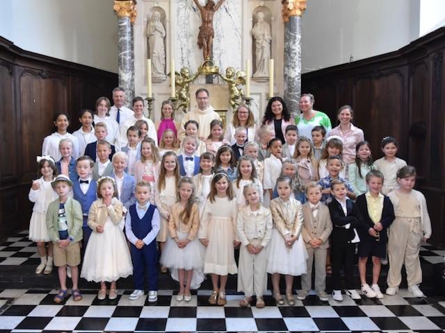 Eerste Communie in Oedelem 
