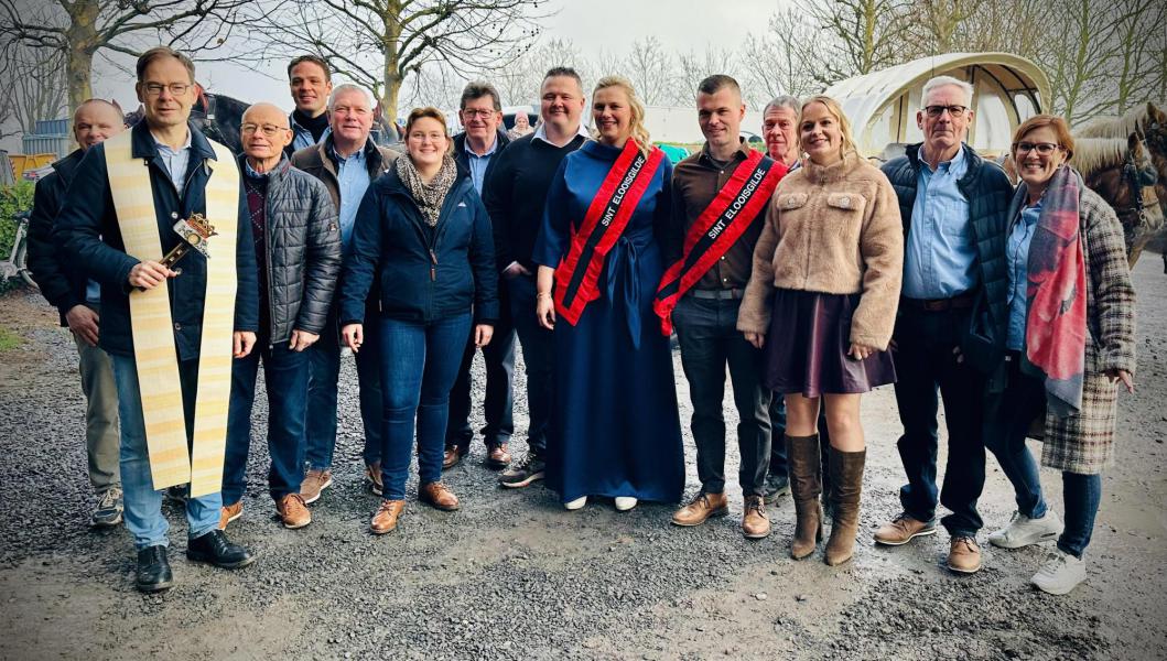 Paardenzegening Sint-Elooi in Wingene Sint-Jan 