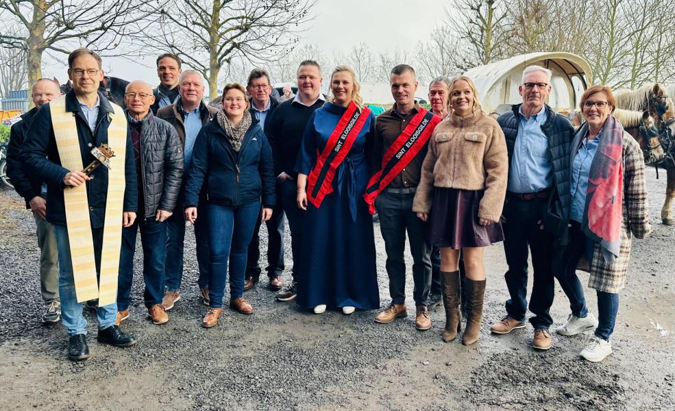 Paardenzegening Sint-Elooi in Wingene Sint-Jan 