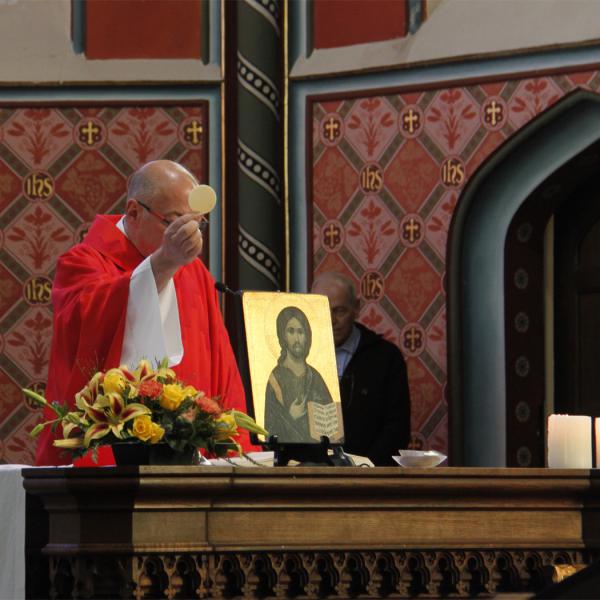 Palmzondag Sint-Pieterskerk © Rik Maes