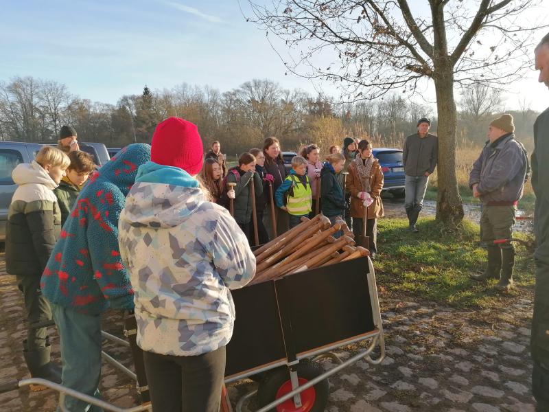 Boomplantactie Youcat 