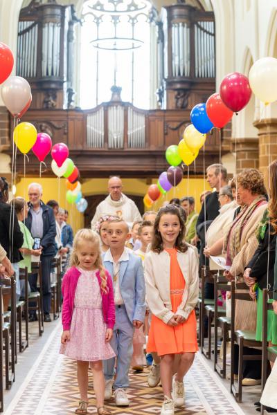 Eerste communie Herselt 2025 