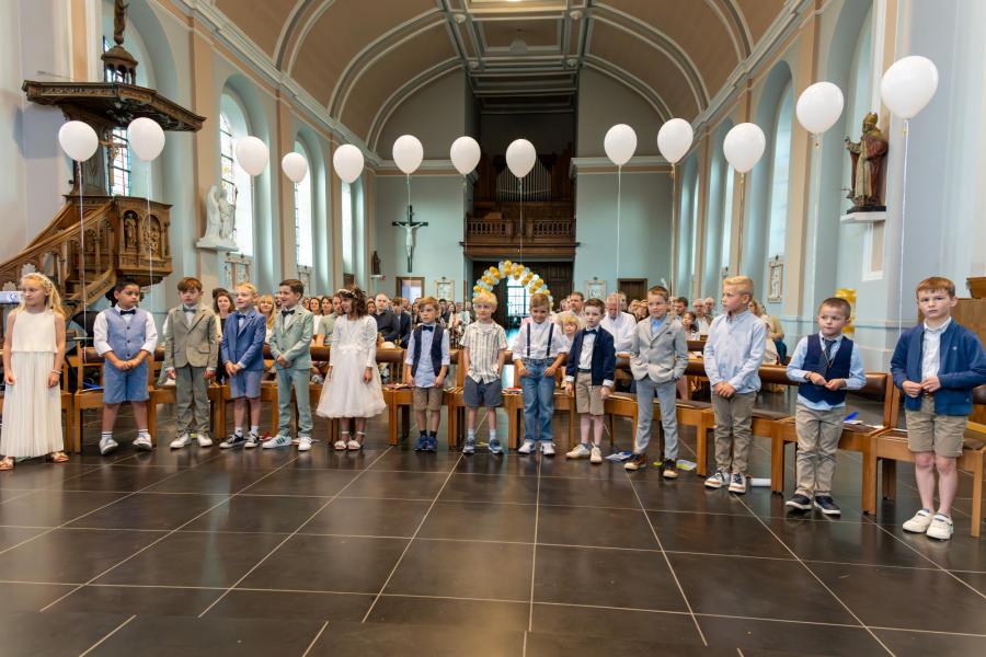 Eerste communie Ramsel 2025 