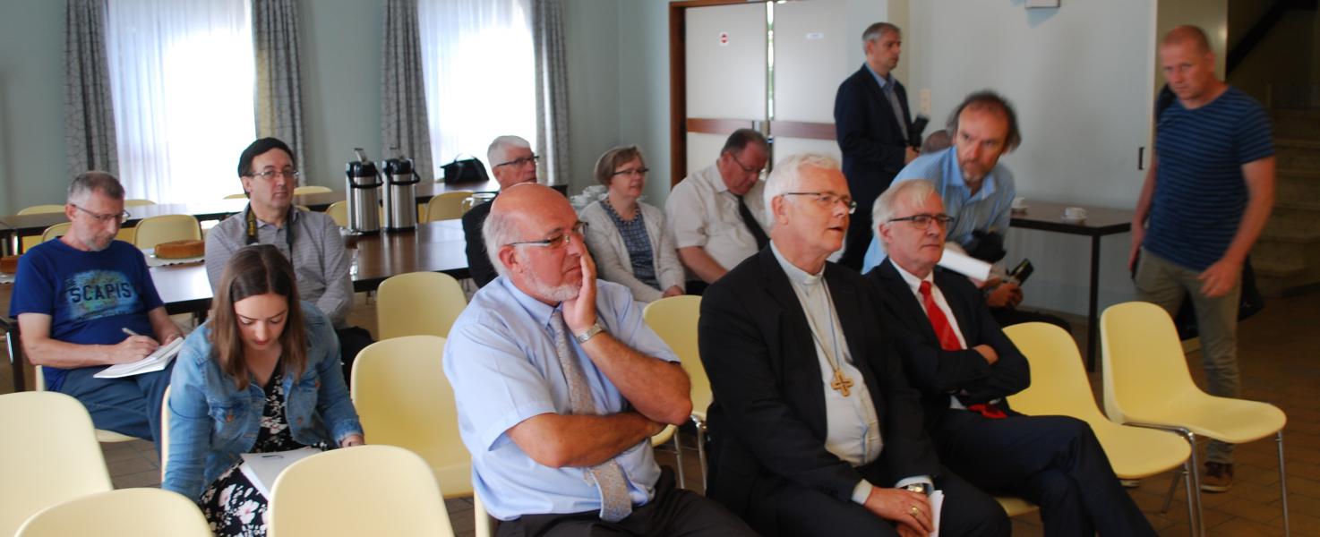 Vandaag werd in Tongeren het boek '50 Jaar bisdom Hasselt' voorgesteld © Filip Ceulemans