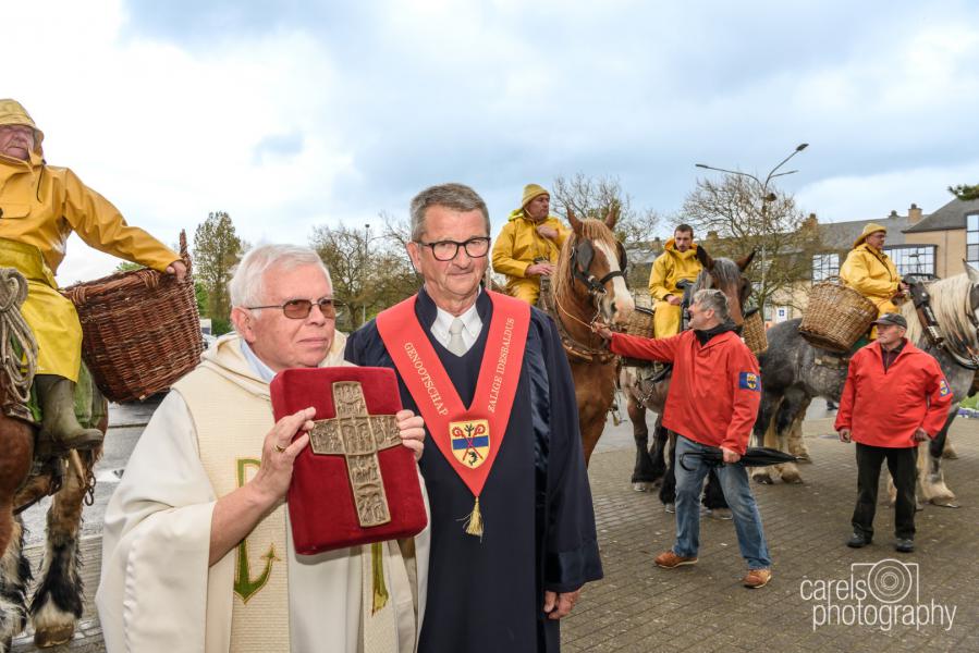 Bedevaart naar Baaldjes Kruus © Walter Carels