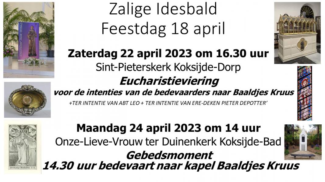 Bedevaart naar Baaldjes Kruus 