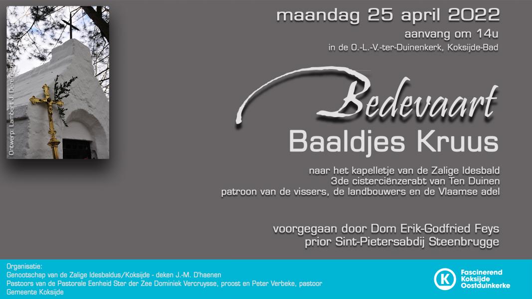Bedevaart naar Baaldjes Kruus 