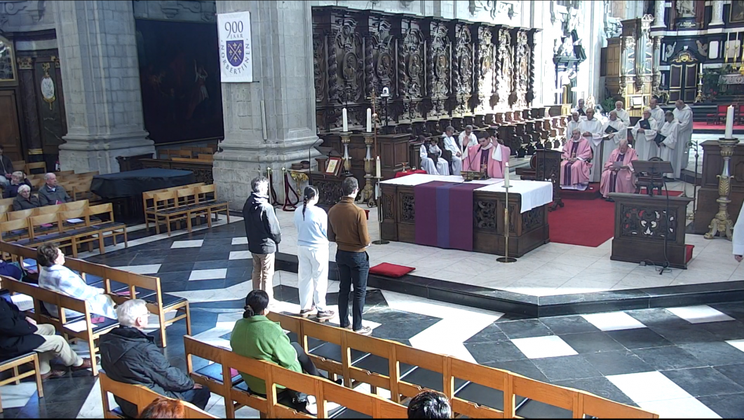 Zegengebed Jenny, Jan en Dieter 