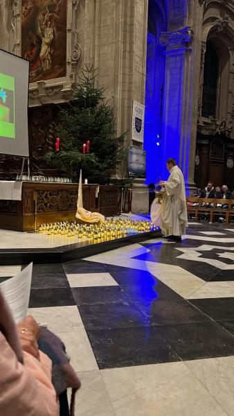 Zegening lantaarntjes (2) 