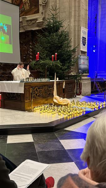 Zegening lantaarntjes 