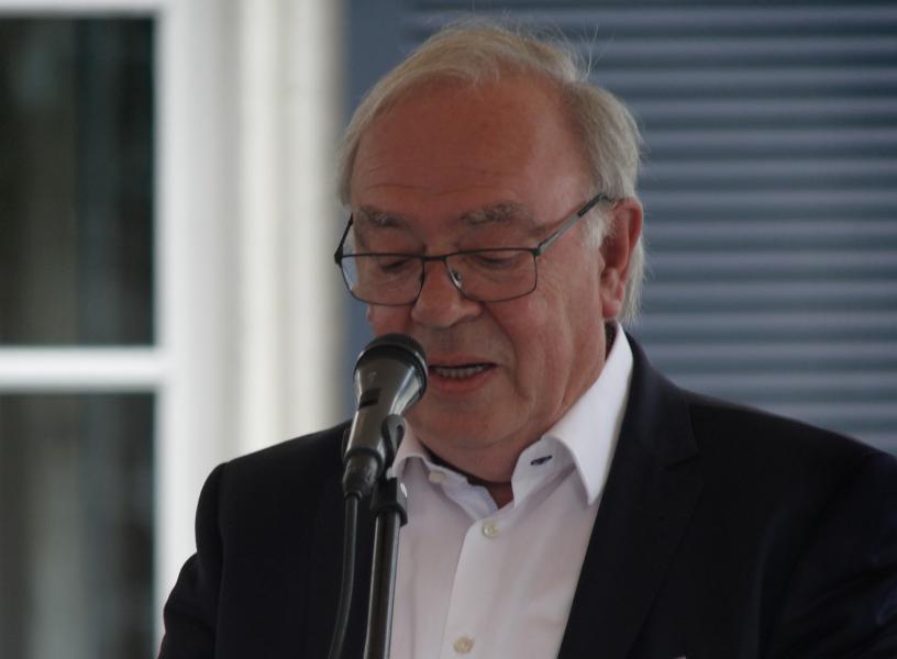 voorzitter Paul Breesch van de vzw Hof Zevenbergen © Bart Verhaegen 