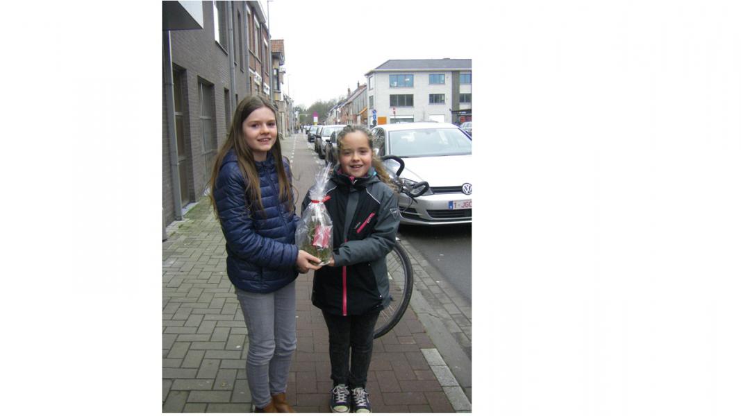 Op bezoek. © Kerk Stekene en Sint-Gillis-Waas