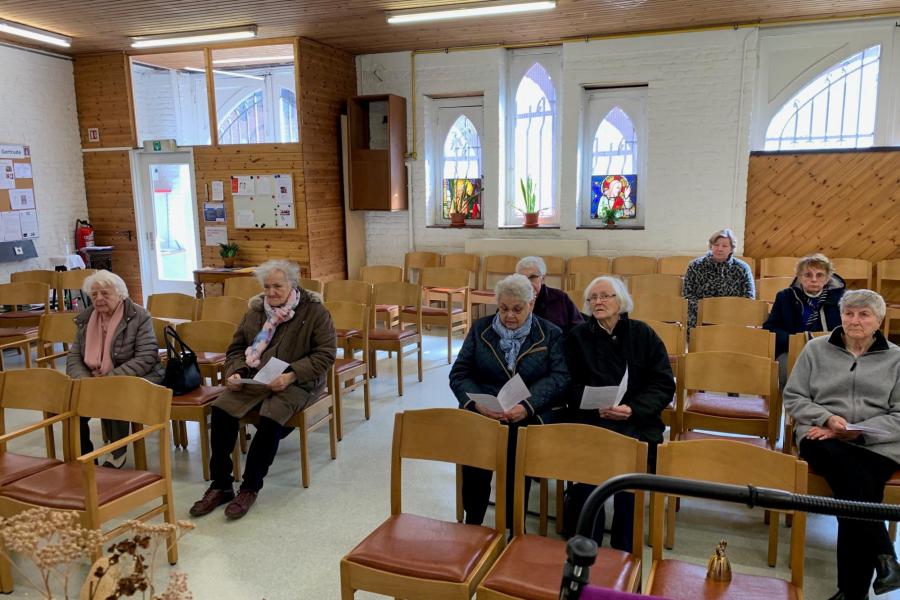 Gemeenschap Etterbeek © Dirk Van Erps