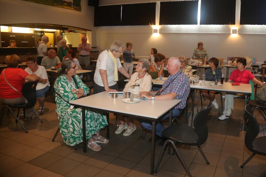 Gezellig napraten 