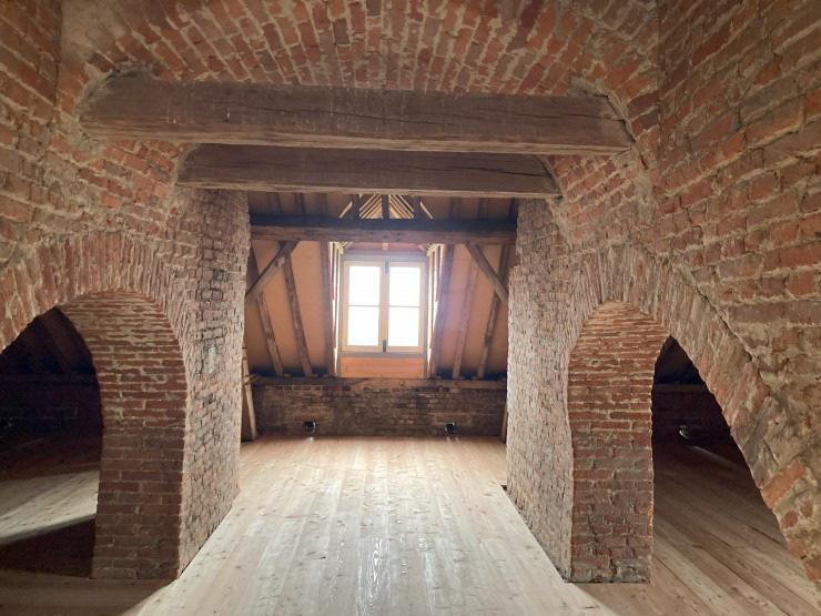 Zolder pastorij Blanden © PZ Oase Oud-Heverlee