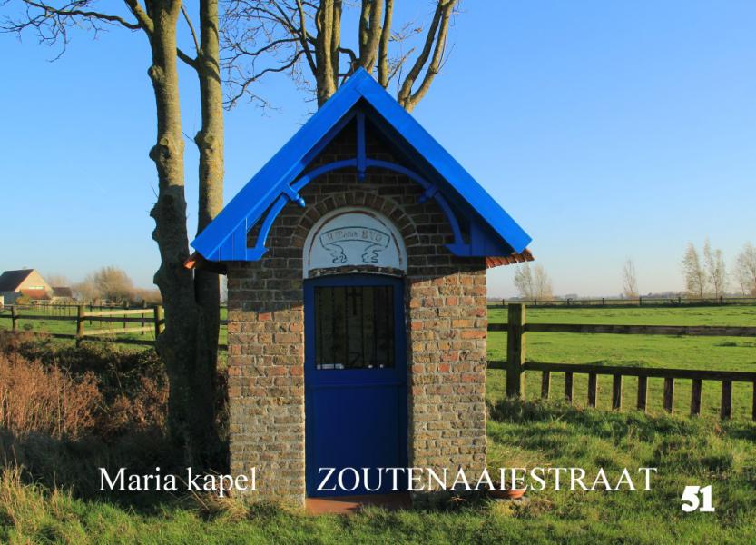 Mariakapel in de Zoutenaaiestraat te Veurne 