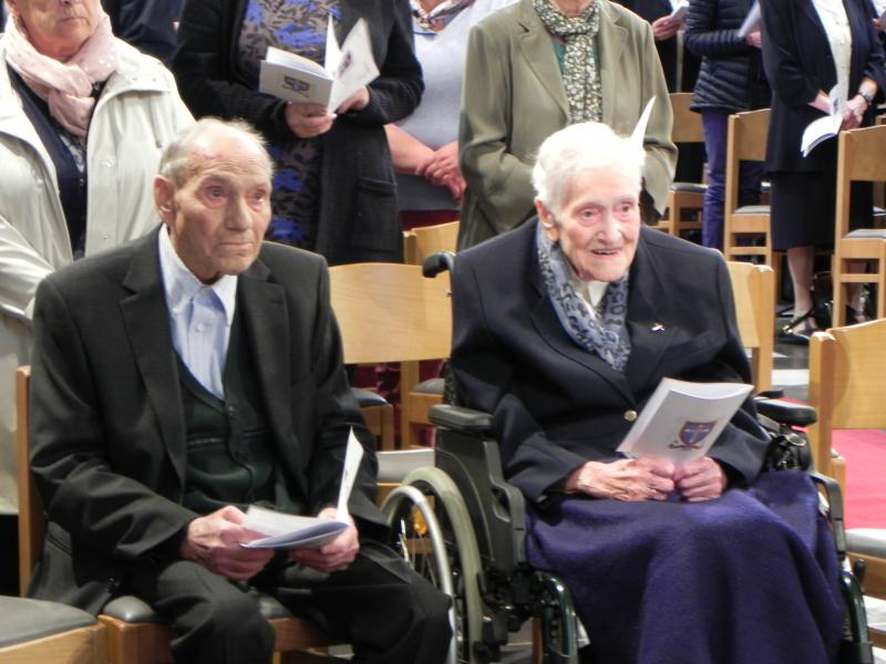 Zuster_Rachel_105_jaar_viering_2019_05_19_Sint-Elooi_Kortrijk © Eric Dejonghe