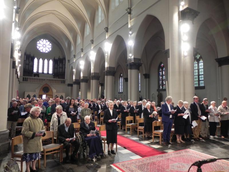 Zuster_Rachel_105_jaar_viering_2019_05_19_Sint-Elooi_Kortrijk © Eric Dejonghe