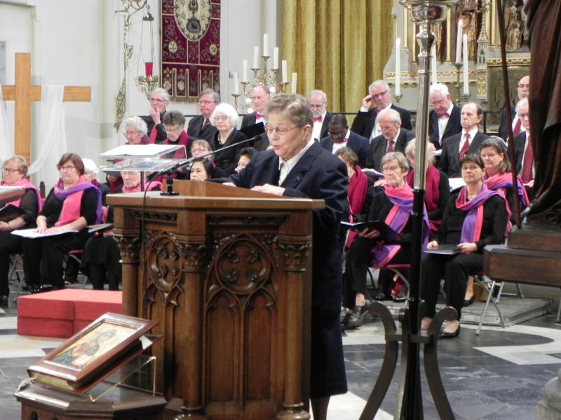 Zuster_Rachel_105_jaar_viering_2019_05_19_Sint-Elooi_Kortrijk © Eric Dejonghe
