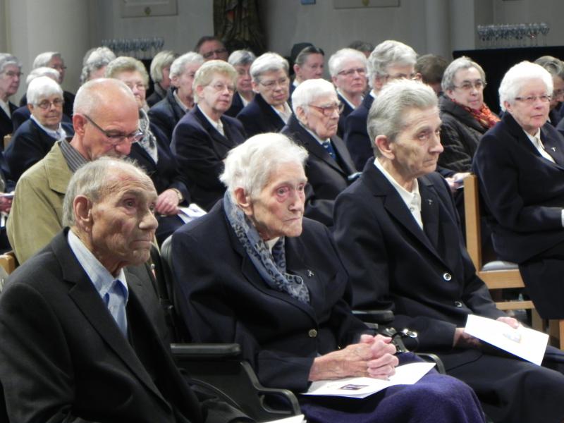 Zuster_Rachel_105_jaar_viering_2019_05_19_Sint-Elooi_Kortrijk © e