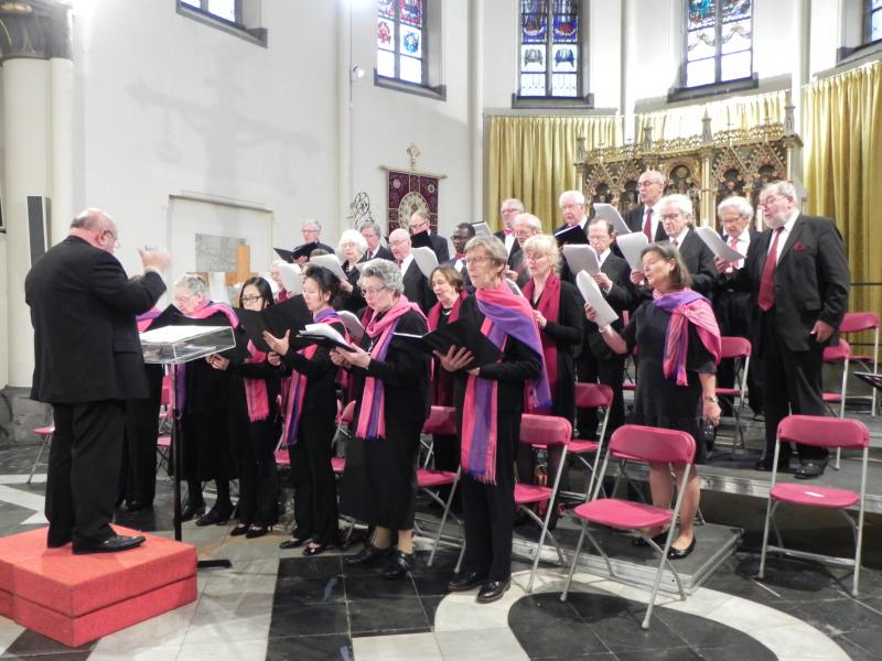 Zuster_Rachel_105_jaar_viering_2019_05_19_Sint-Elooi_Kortrijk © Eric Dejonghe