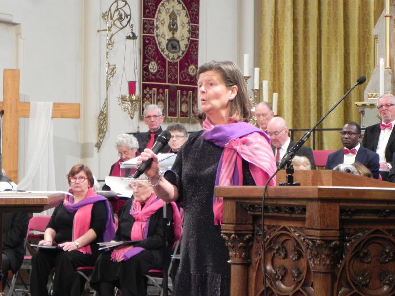 Zuster_Rachel_105_jaar_viering_2019_05_19_Sint-Elooi_Kortrijk © Eric Dejonghe