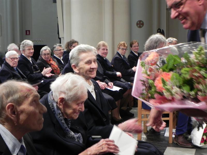 Zuster_Rachel_105_jaar_viering_2019_05_19_Sint-Elooi_Kortrijk © Eric Dejonghe