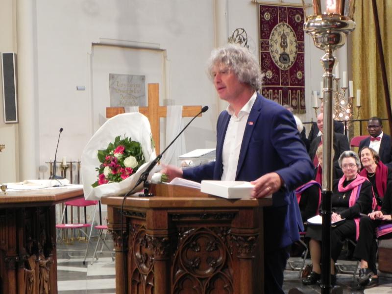 Zuster_Rachel_105_jaar_viering_2019_05_19_Sint-Elooi_Kortrijk © Eric Dejonghe