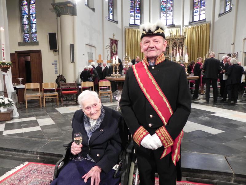 Zuster_Rachel_105_jaar_viering_2019_05_19_Sint-Elooi_Kortrijk © Eric Dejonghe